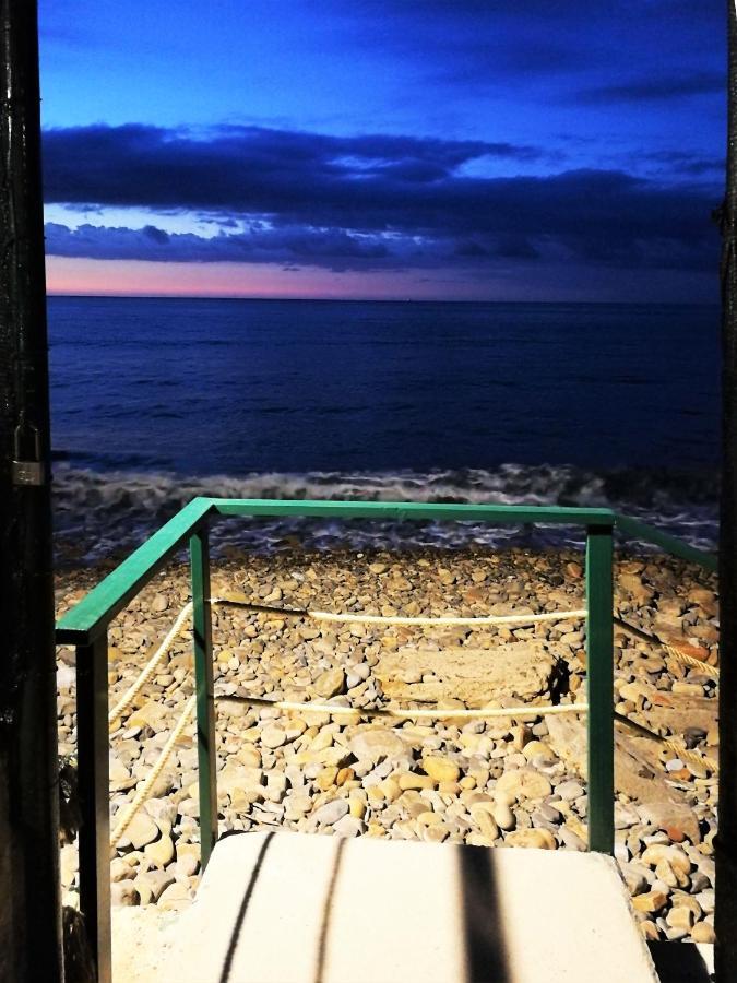 Villa La Plaja Cefalu Luaran gambar