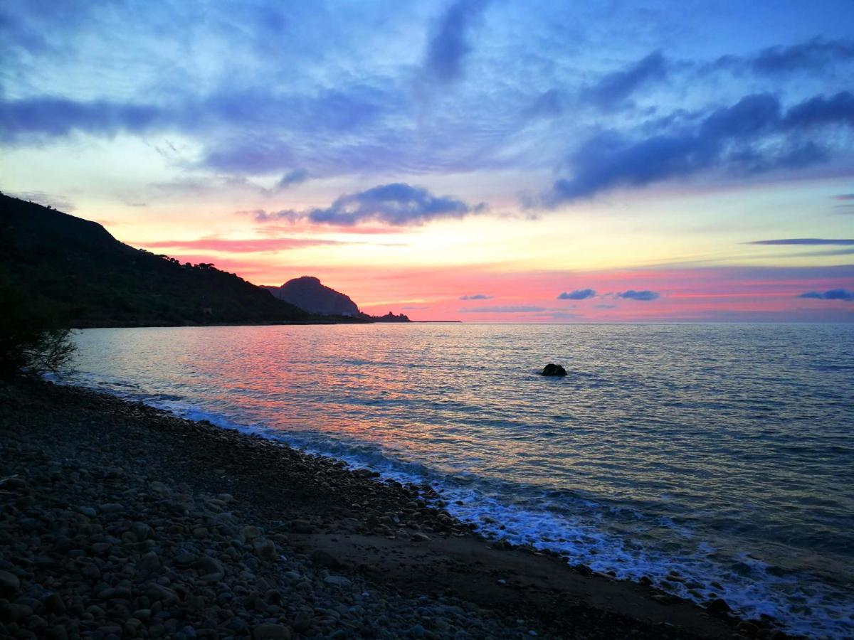 Villa La Plaja Cefalu Luaran gambar